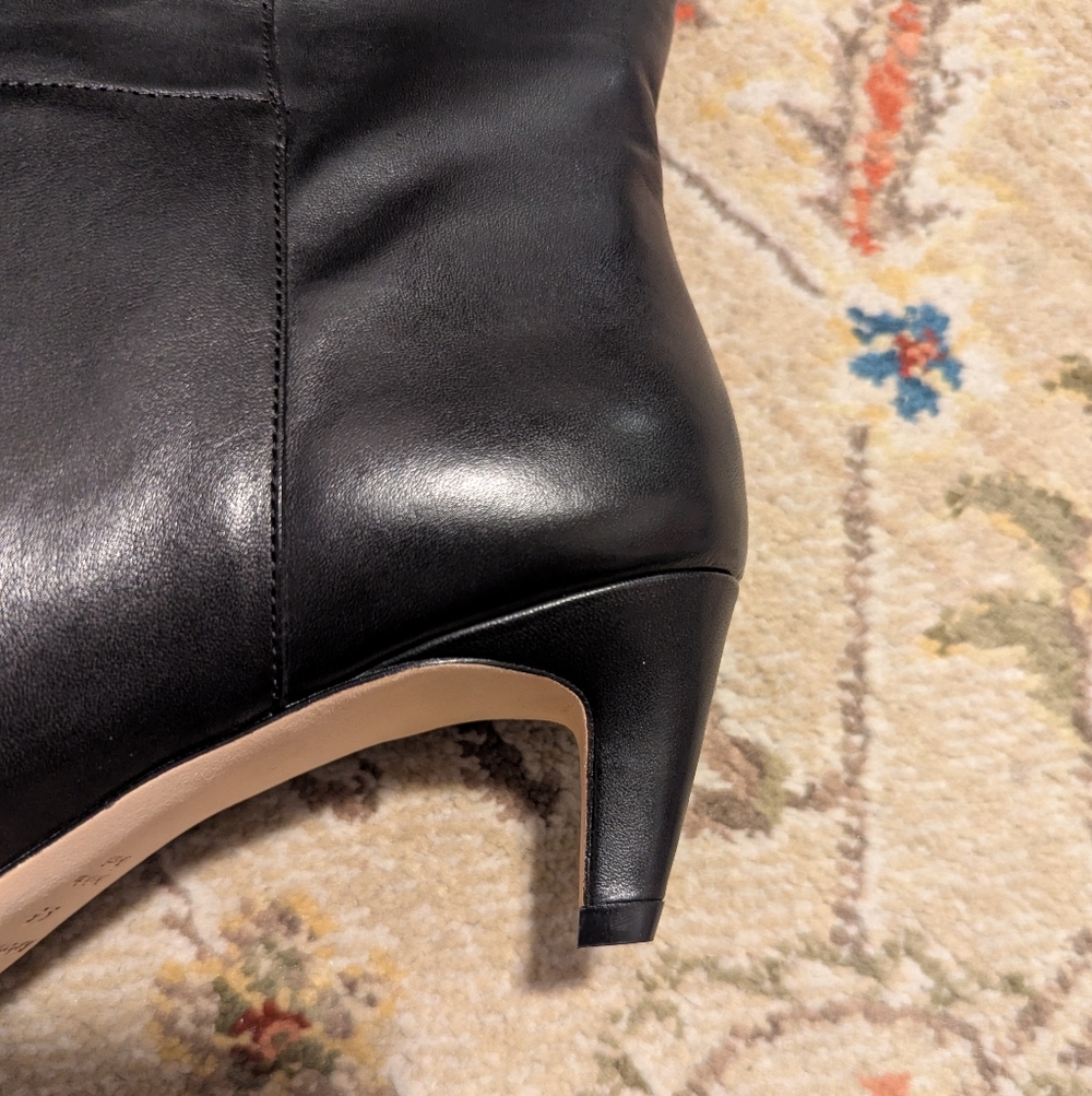 Reformation Remy Knee High Kitten Heel Boot - Picture 8 of 14